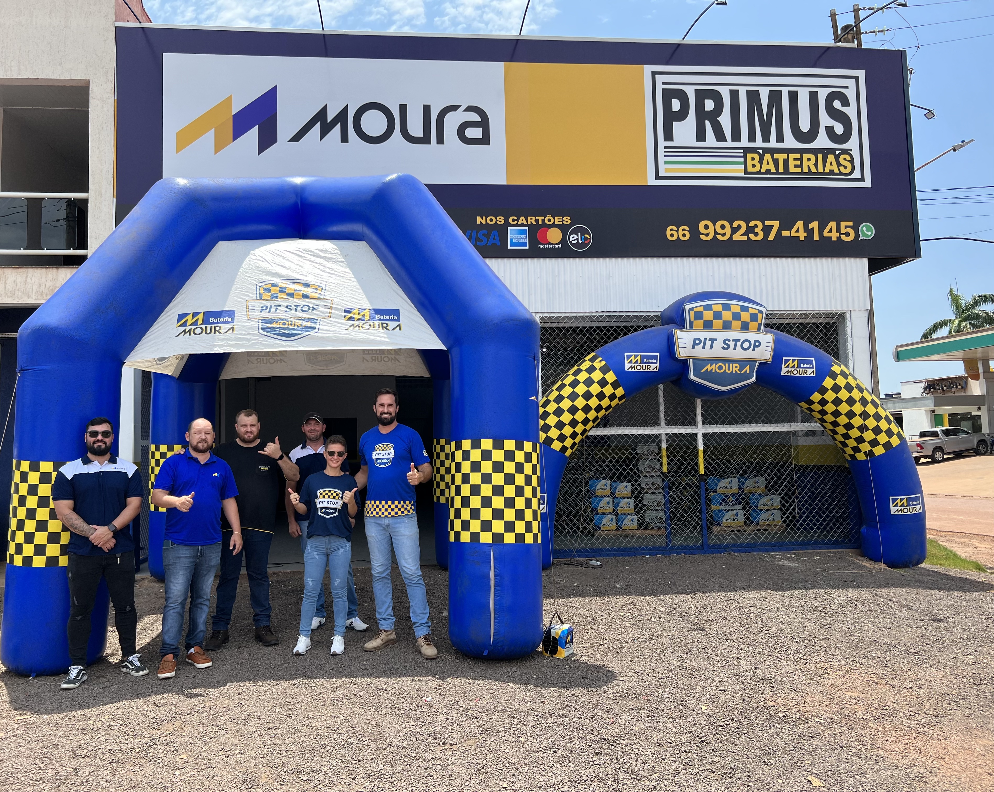 Equipe Primus Baterias